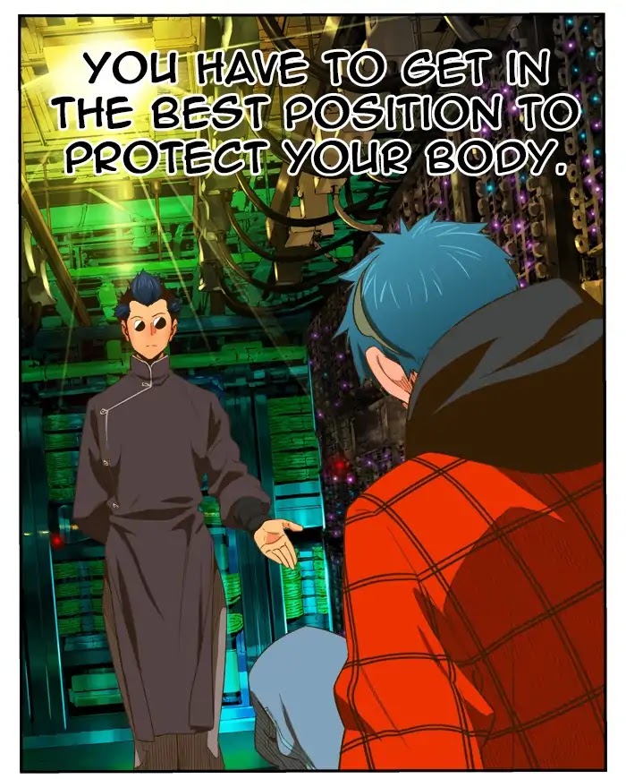 The God of High School Chapter 391 page 92 - Chapter 391