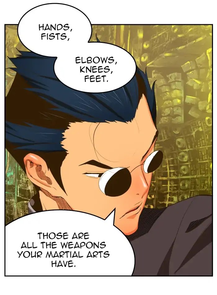 The God of High School Chapter 392 page 12 - Chapter 392