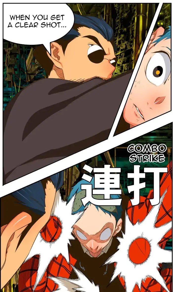 The God of High School Chapter 392 page 18 - Chapter 392