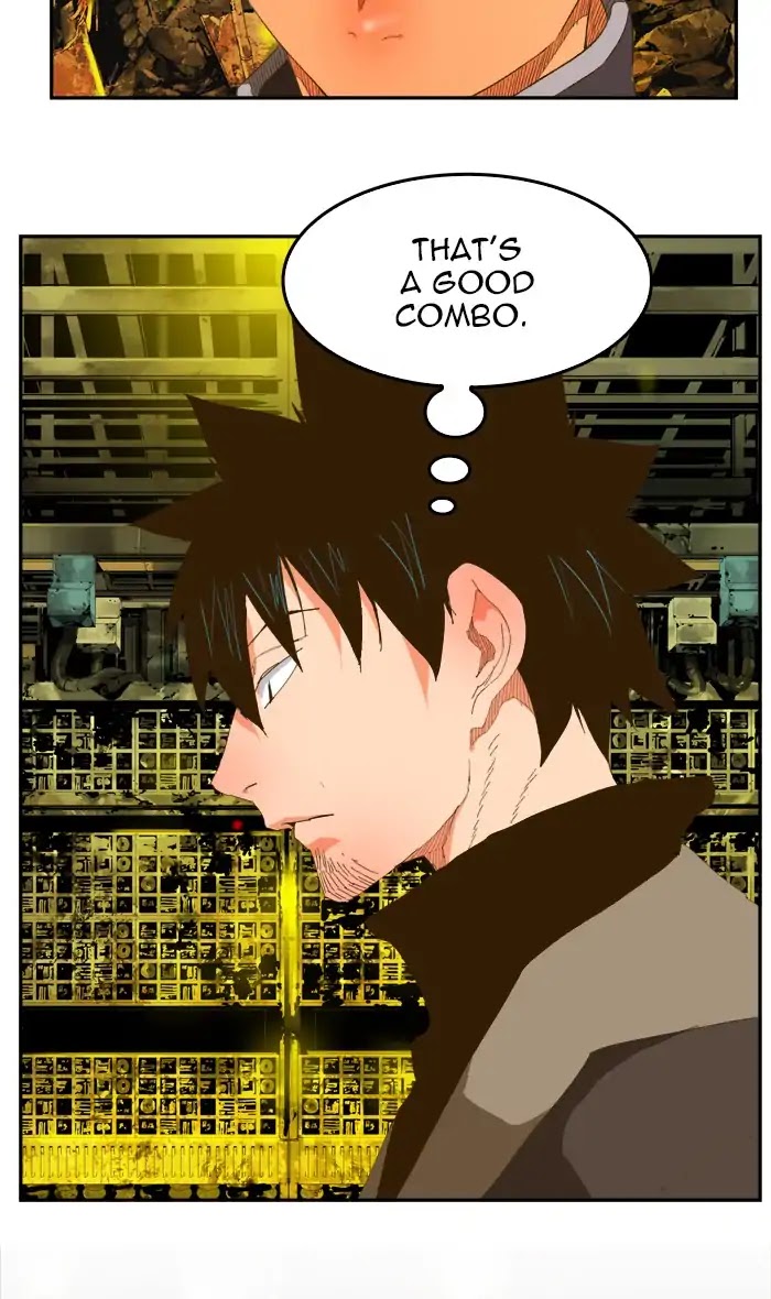 The God of High School Chapter 392 page 27 - Chapter 392