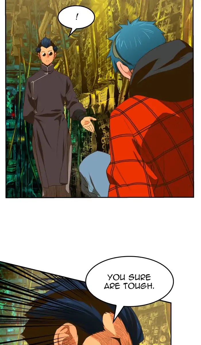 The God of High School Chapter 392 page 33 - Chapter 392