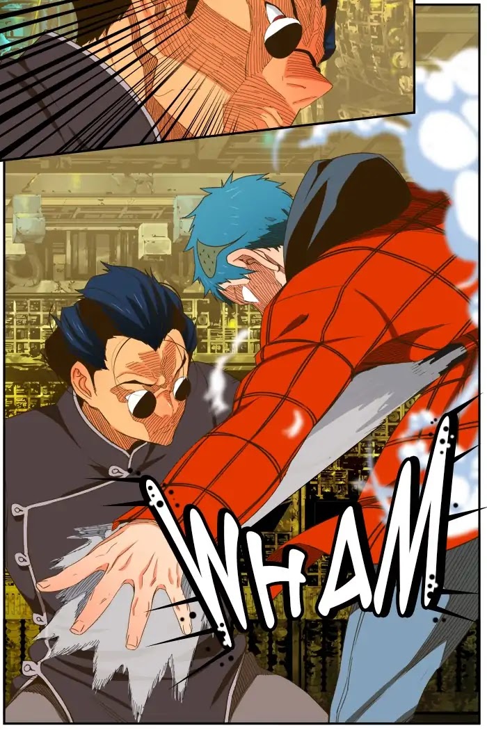 The God of High School Chapter 392 page 34 - Chapter 392