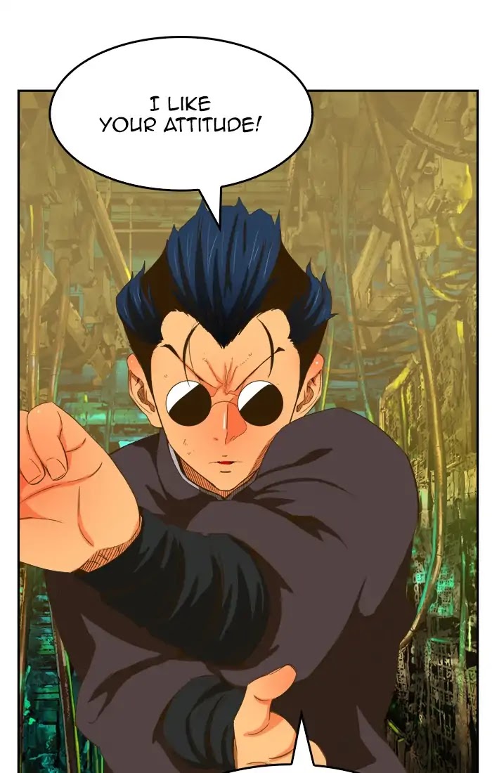 The God of High School Chapter 392 page 43 - Chapter 392
