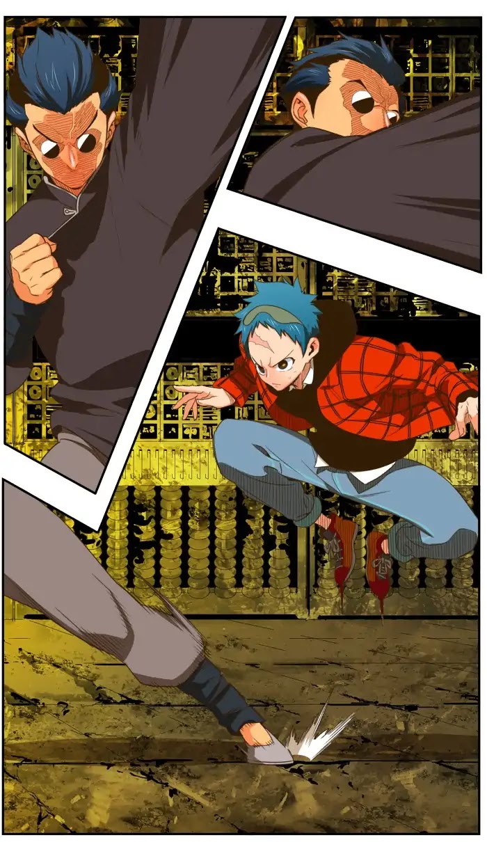 The God of High School Chapter 392 page 45 - Chapter 392