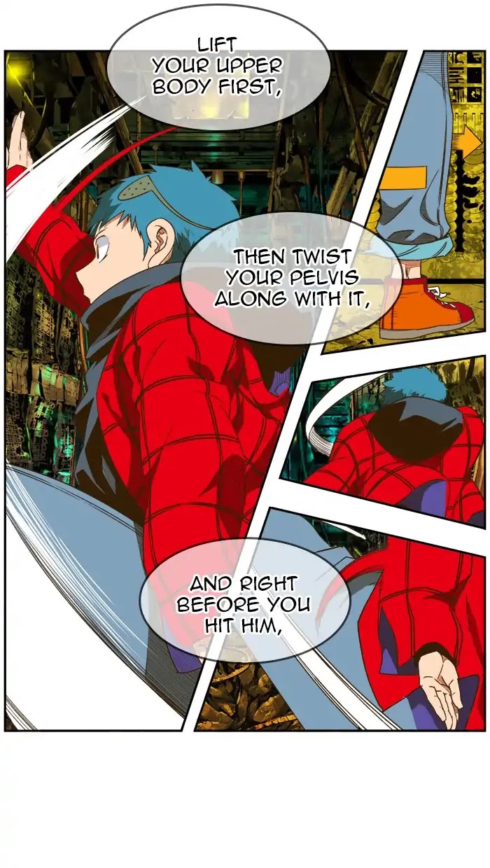 The God of High School Chapter 392 page 54 - Chapter 392