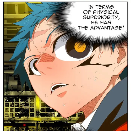 The God of High School Chapter 392 cover
