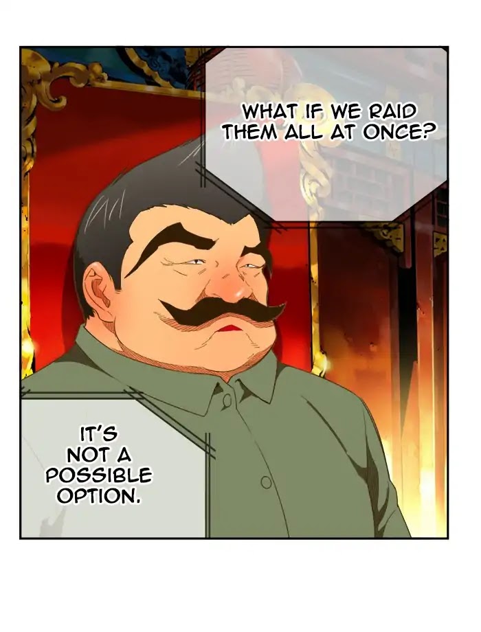The God of High School Chapter 393 page 11 - Chapter 393