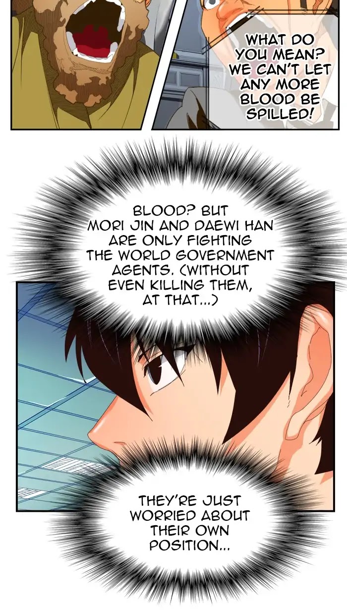 The God of High School Chapter 393 page 20 - Chapter 393