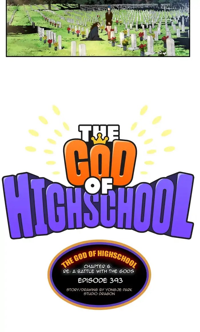 The God of High School Chapter 393 page 24 - Chapter 393