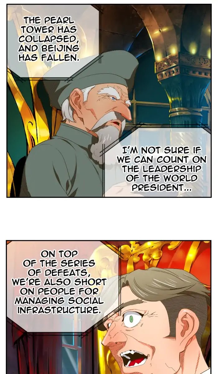 The God of High School Chapter 393 page 3 - Chapter 393