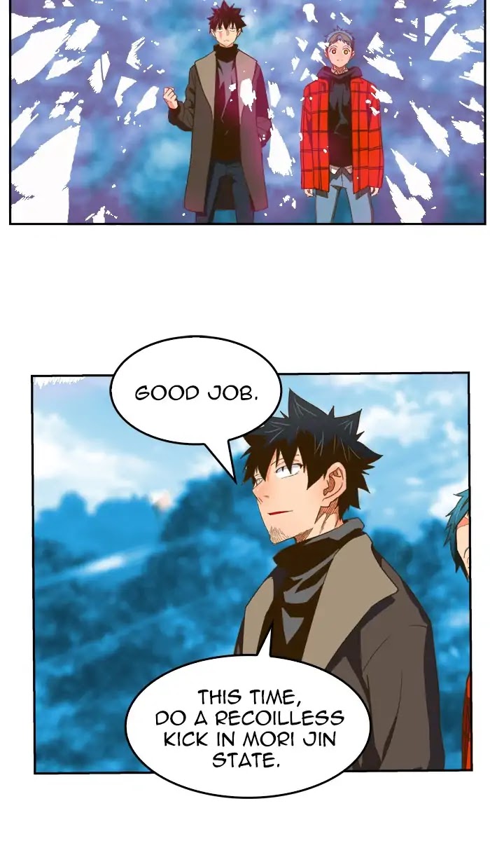 The God of High School Chapter 393 page 35 - Chapter 393