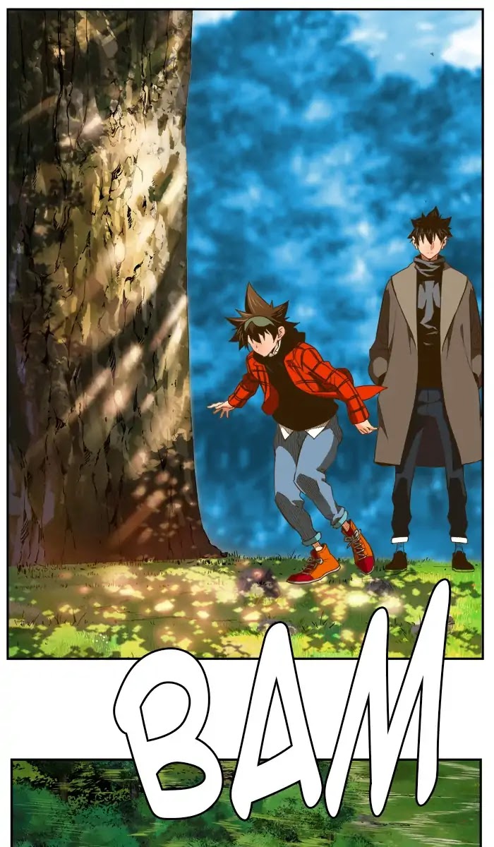 The God of High School Chapter 393 page 38 - Chapter 393
