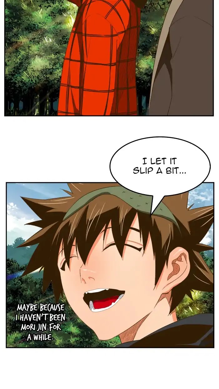 The God of High School Chapter 393 page 41 - Chapter 393