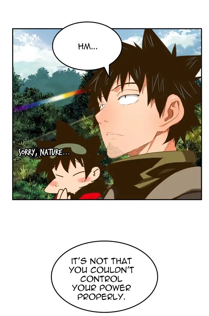 The God of High School Chapter 393 page 43 - Chapter 393