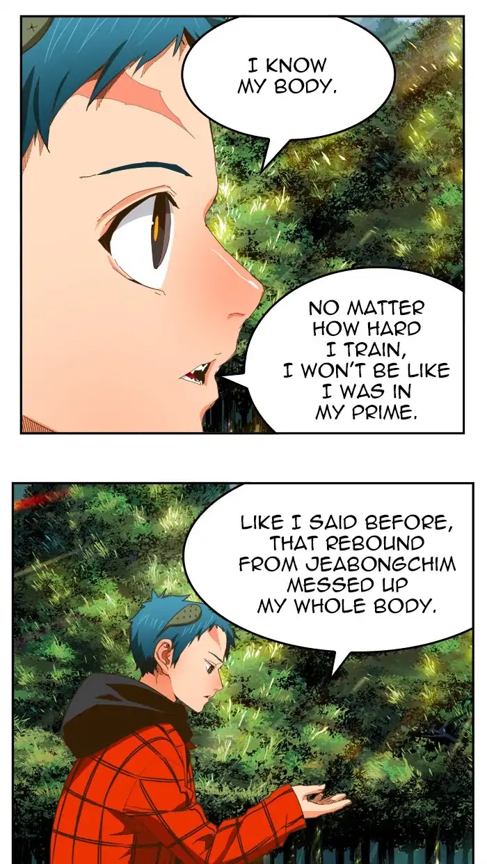 The God of High School Chapter 393 page 55 - Chapter 393