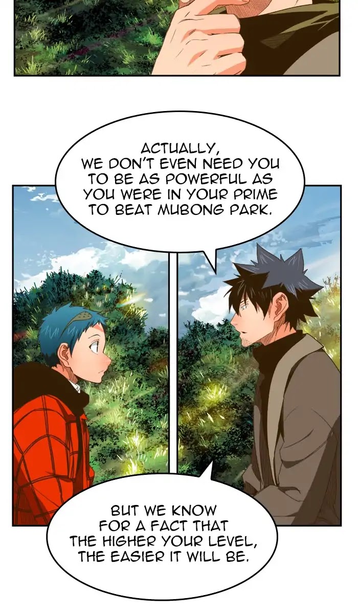 The God of High School Chapter 393 page 58 - Chapter 393