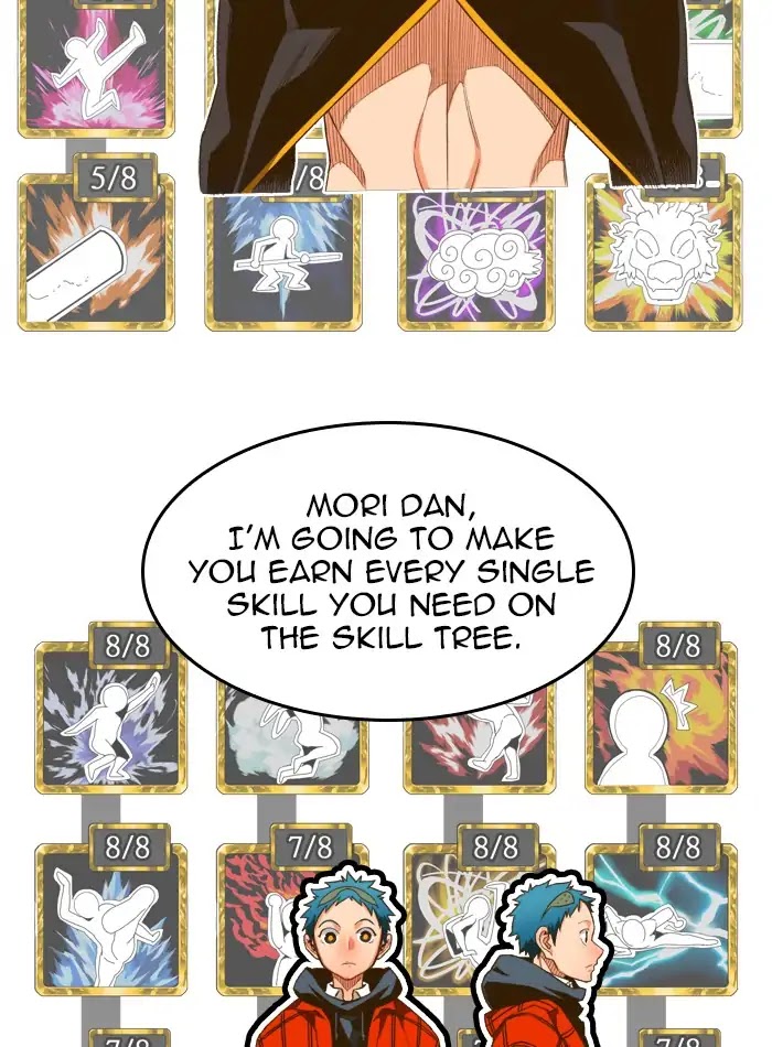 The God of High School Chapter 393 page 71 - Chapter 393