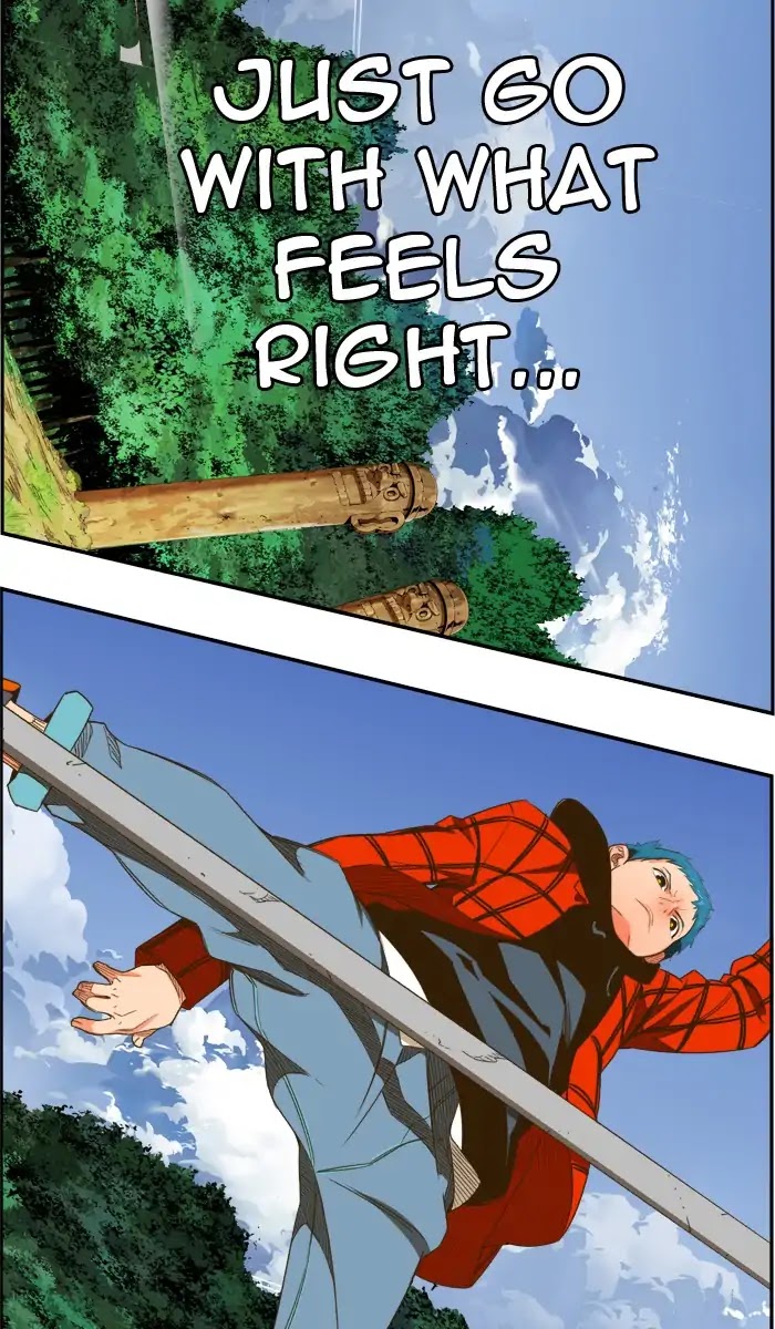 The God of High School Chapter 395 page 35 - Chapter 395