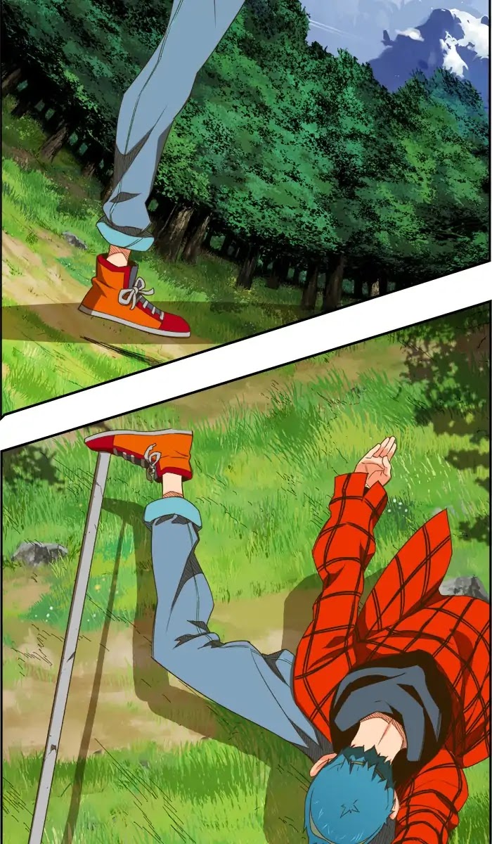 The God of High School Chapter 395 page 36 - Chapter 395