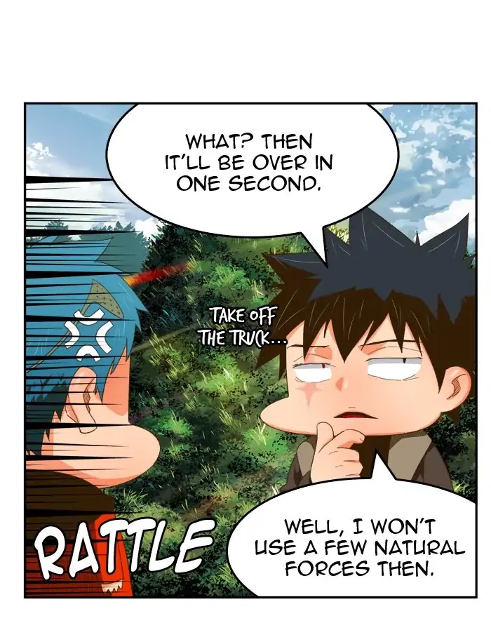 The God of High School Chapter 395 page 47 - Chapter 395