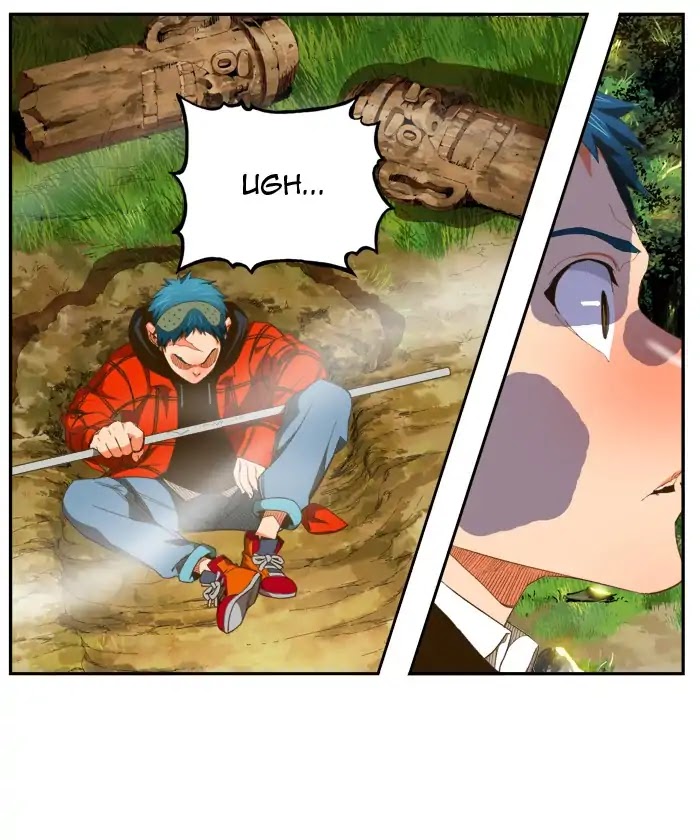 The God of High School Chapter 395 page 54 - Chapter 395