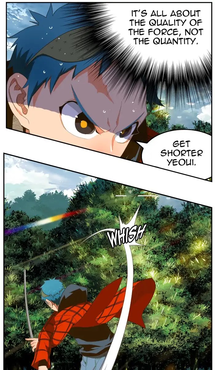 The God of High School Chapter 395 page 69 - Chapter 395