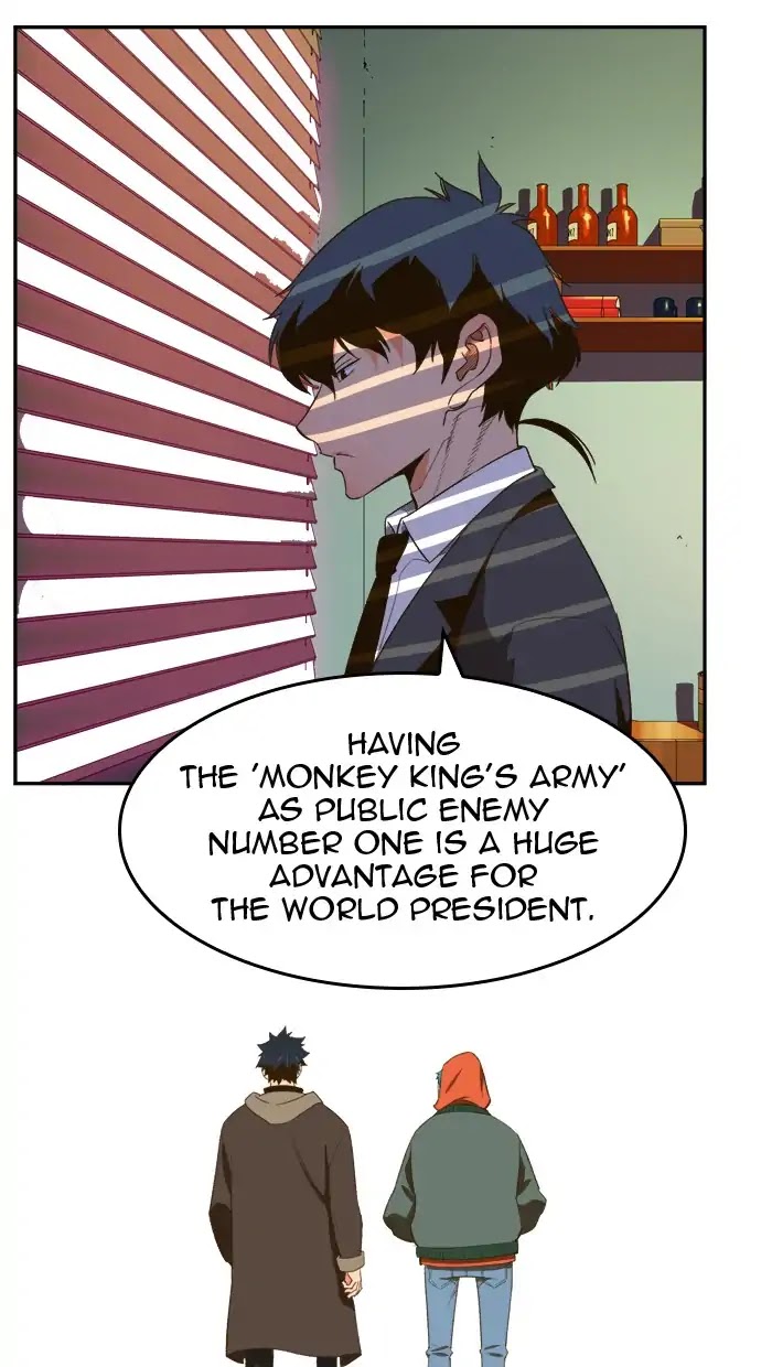 The God of High School Chapter 396 page 27 - Chapter 396