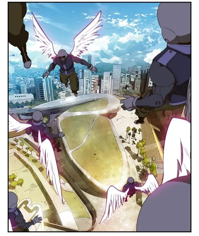 The God of High School Chapter 396 page 43 - Chapter 396