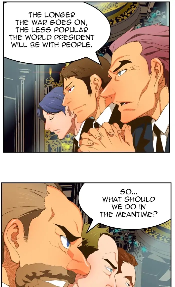 The God of High School Chapter 396 page 63 - Chapter 396