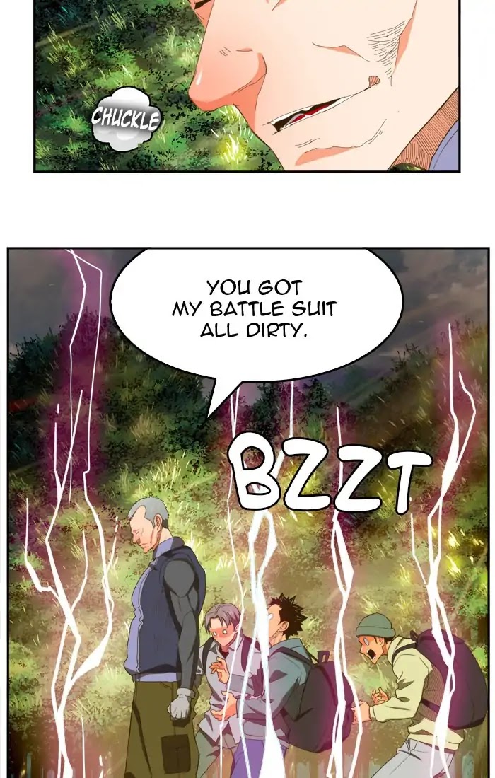 The God of High School Chapter 397 page 34 - Chapter 397