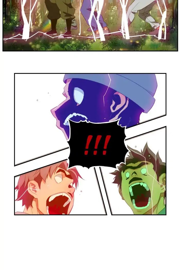 The God of High School Chapter 397 page 35 - Chapter 397