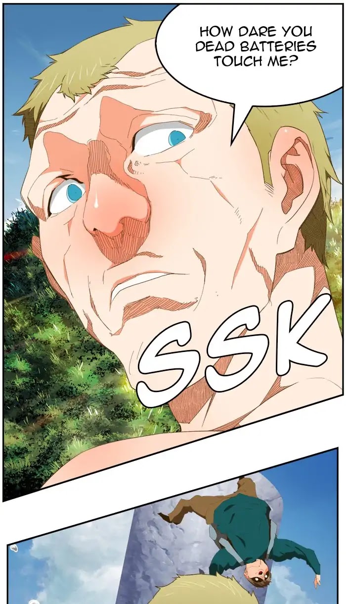 The God of High School Chapter 397 page 37 - Chapter 397