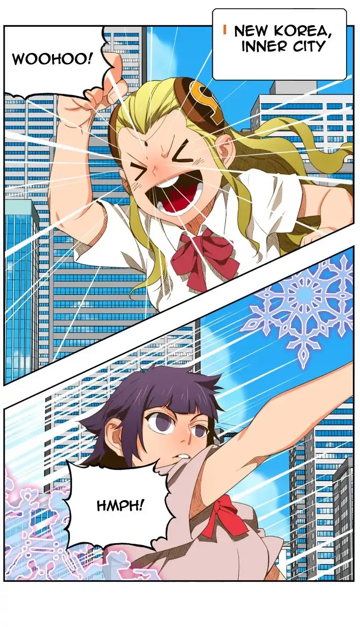 The God of High School Chapter 397 page 49 - Chapter 397