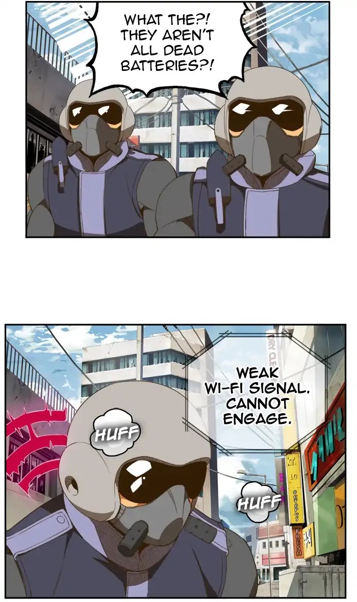 The God of High School Chapter 397 page 50 - Chapter 397
