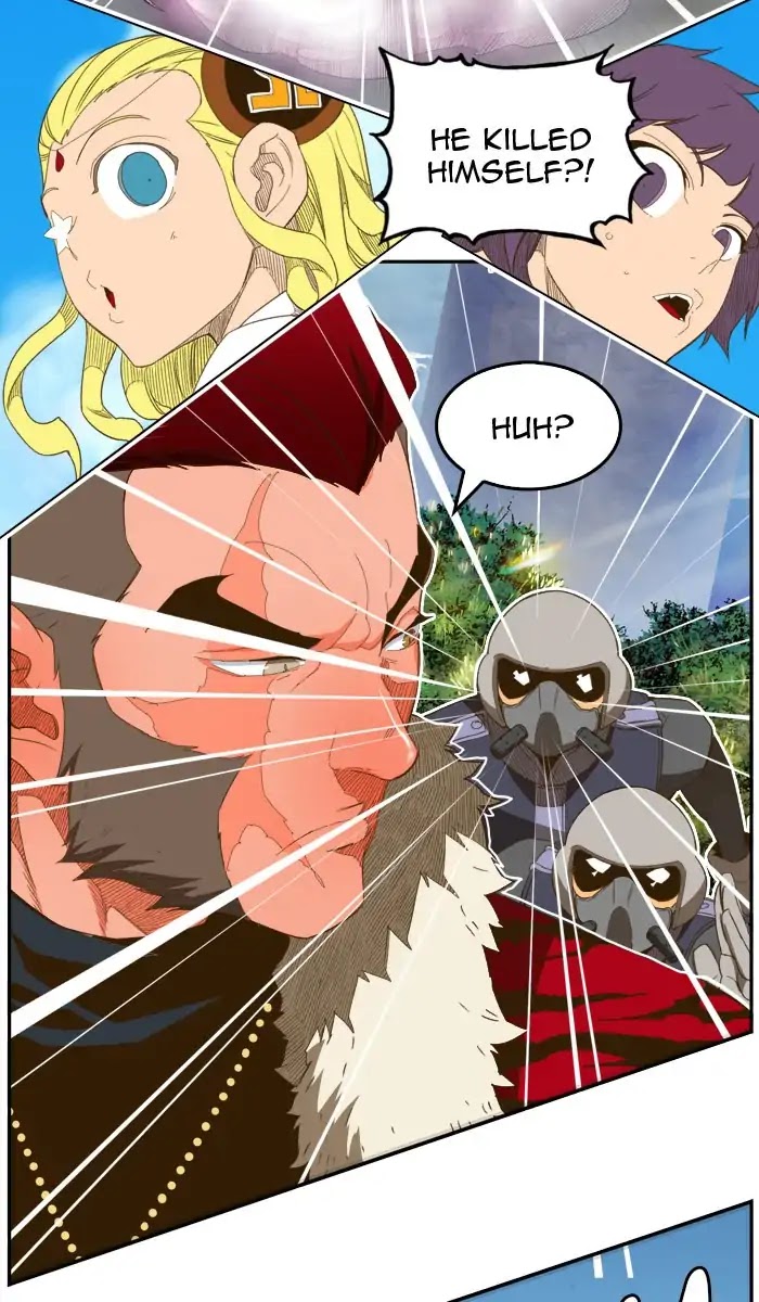 The God of High School Chapter 397 page 55 - Chapter 397