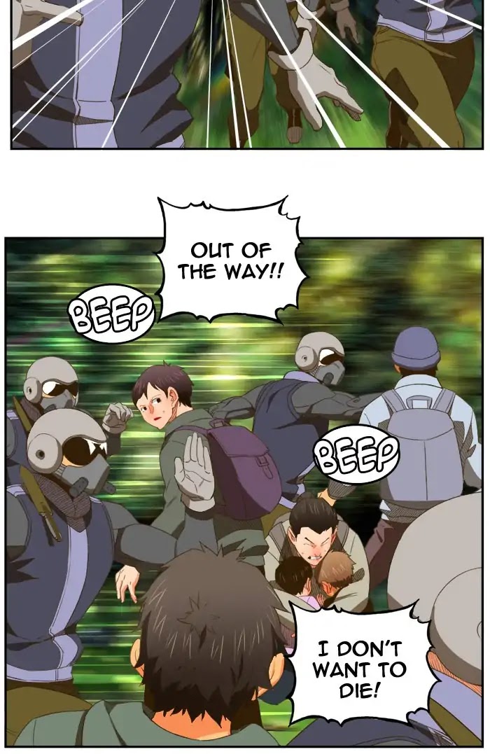 The God of High School Chapter 397 page 61 - Chapter 397