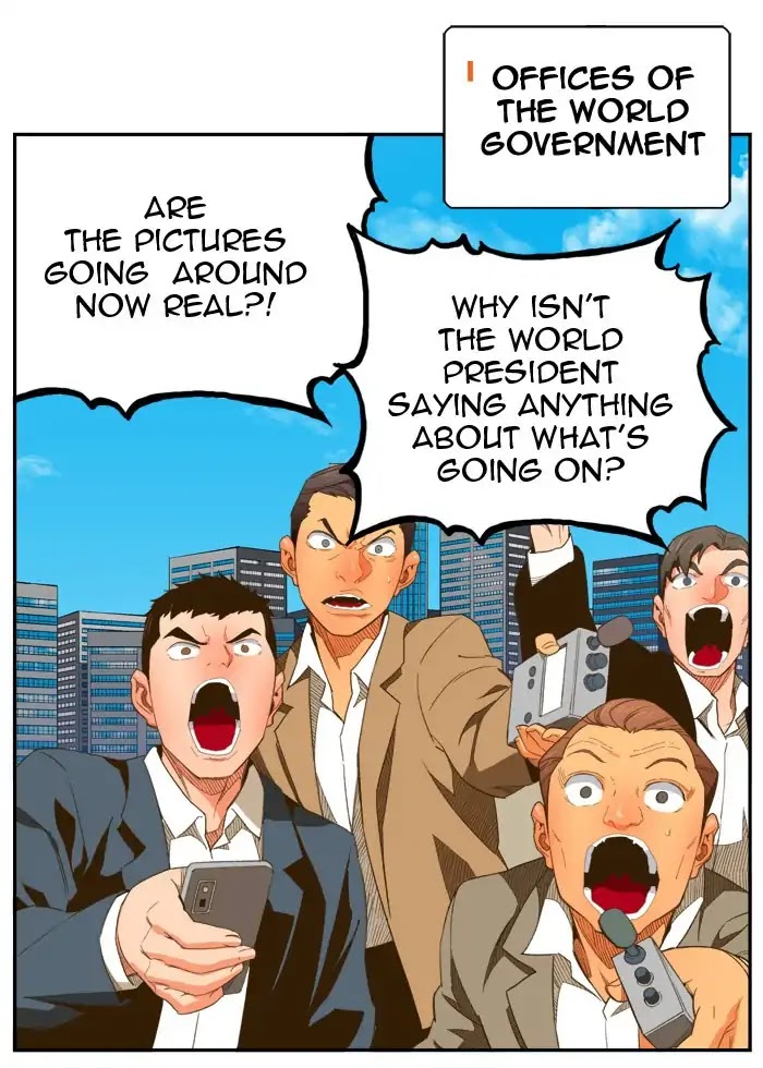 The God of High School Chapter 397 page 72 - Chapter 397