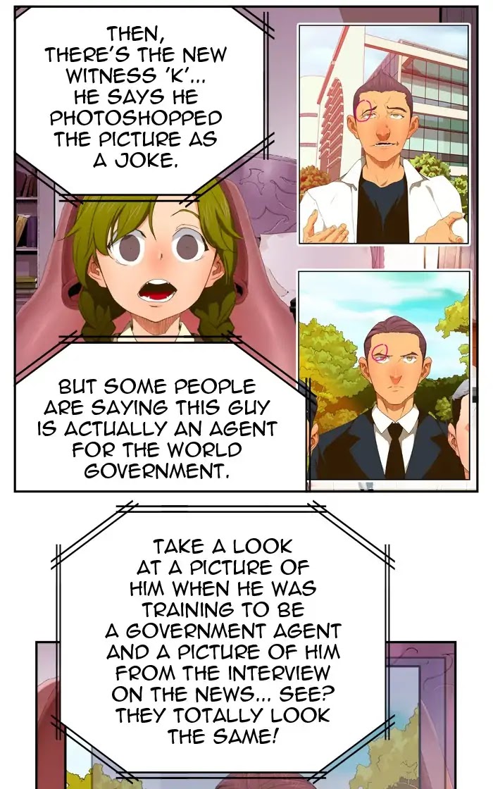 The God of High School Chapter 398 page 13 - Chapter 398