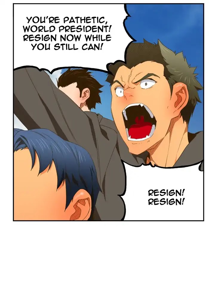 The God of High School Chapter 398 page 18 - Chapter 398