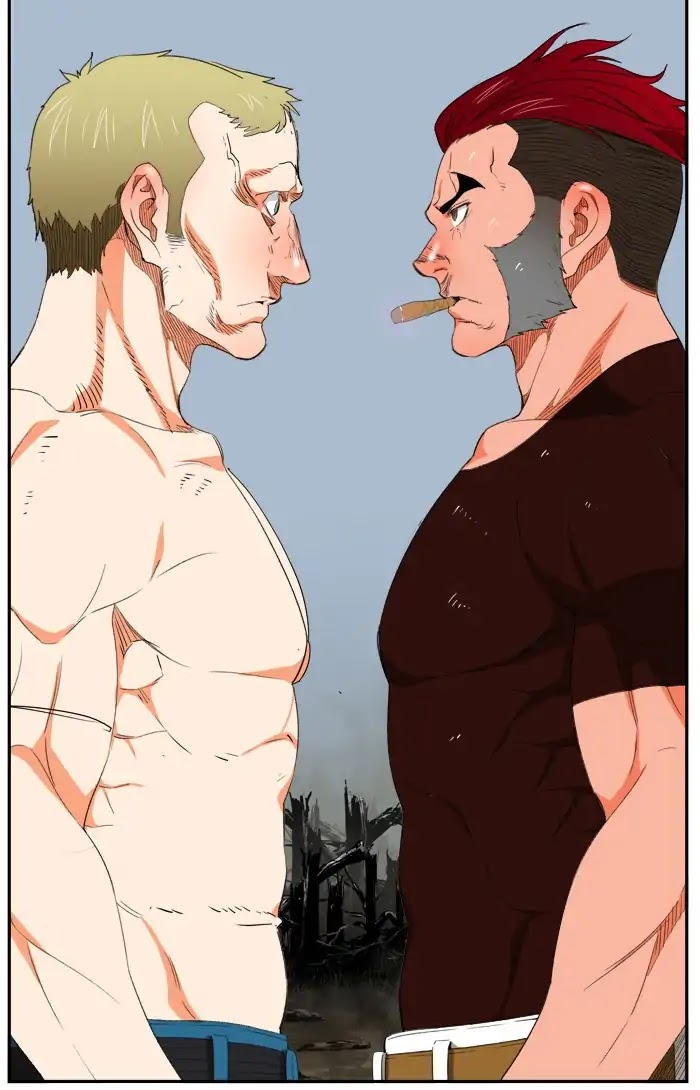 The God of High School Chapter 398 page 36 - Chapter 398