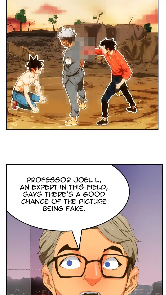 The God of High School Chapter 398 page 5 - Chapter 398