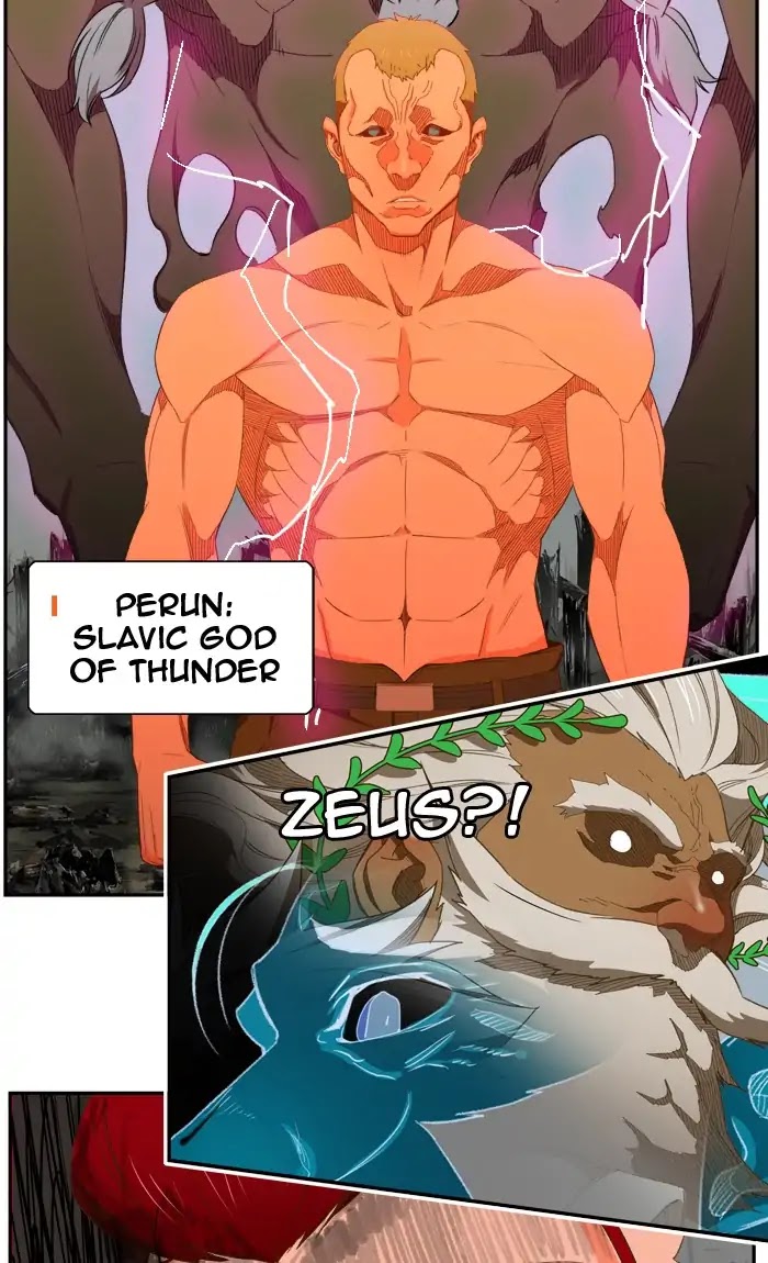 The God of High School Chapter 398 page 57 - Chapter 398