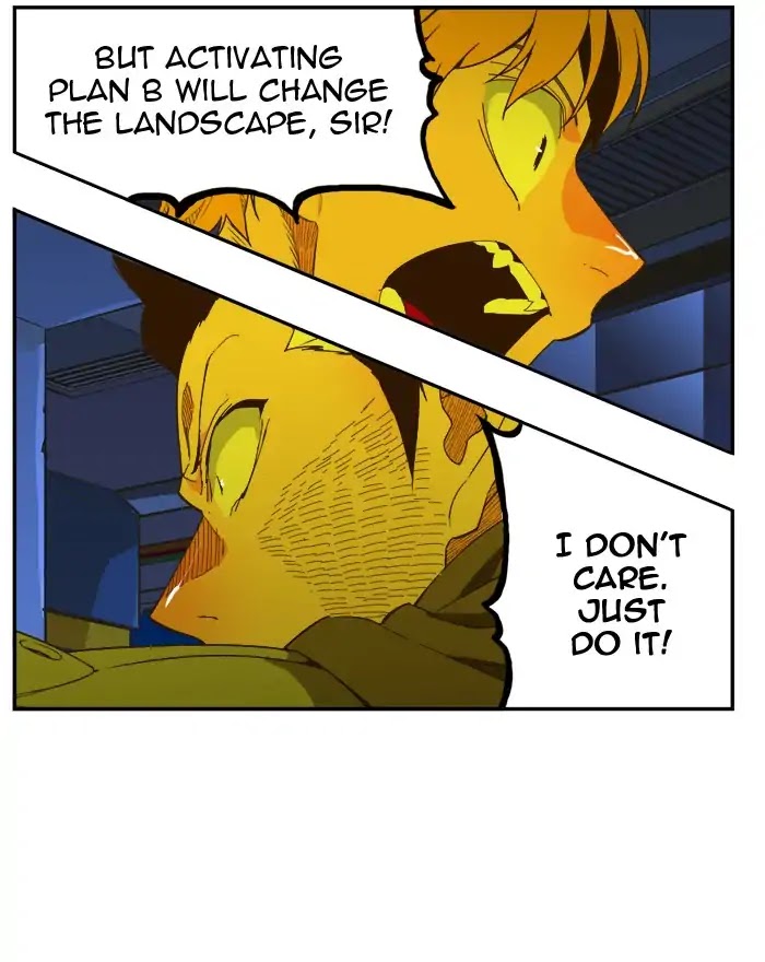 The God of High School Chapter 399 page 28 - Chapter 399