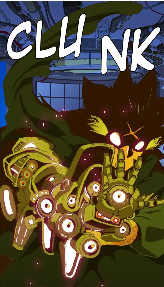 The God of High School Chapter 399 page 55 - Chapter 399