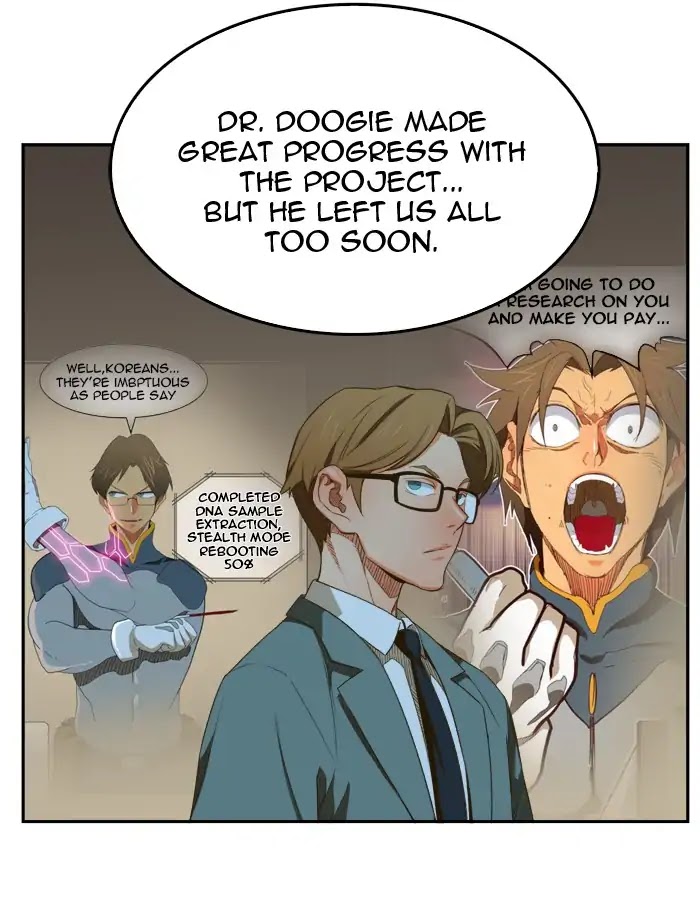The God of High School Chapter 399 page 7 - Chapter 399
