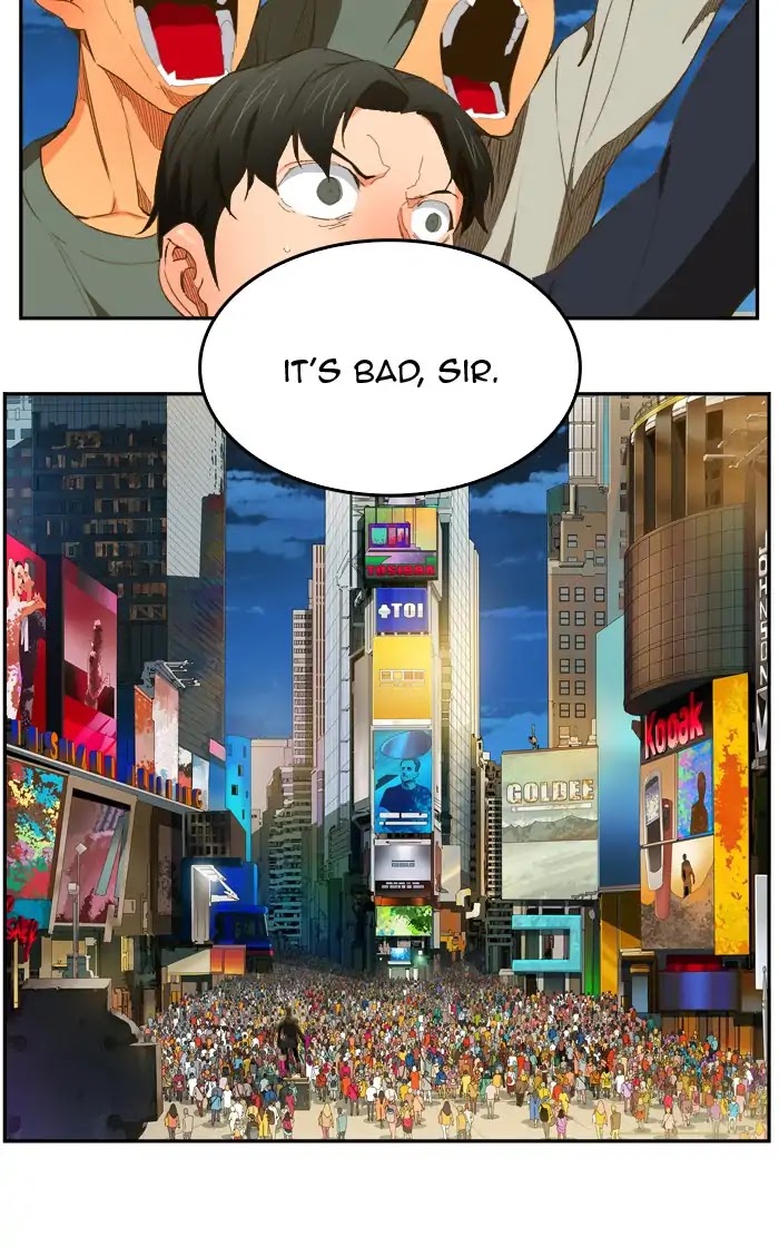 The God of High School Chapter 399 page 78 - Chapter 399