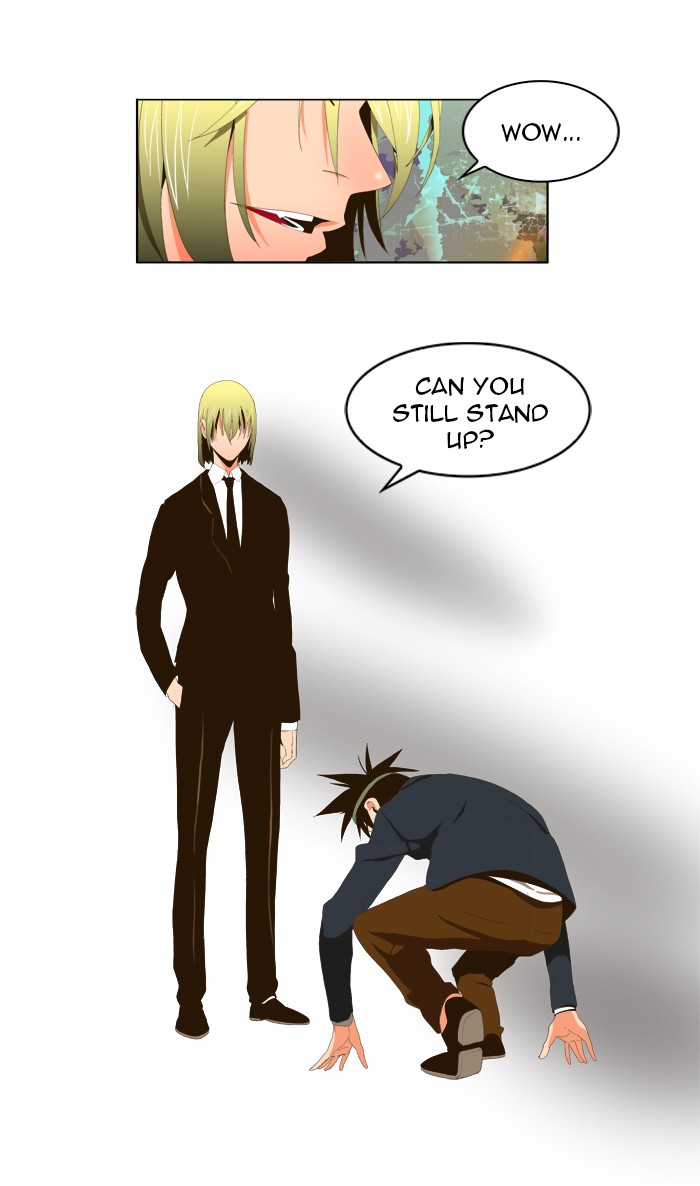 The God of High School Chapter 4 page 1 - Chapter 4: Ep. 4