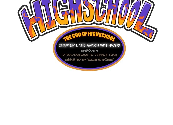 The God of High School Chapter 4 page 11 - Chapter 4: Ep. 4