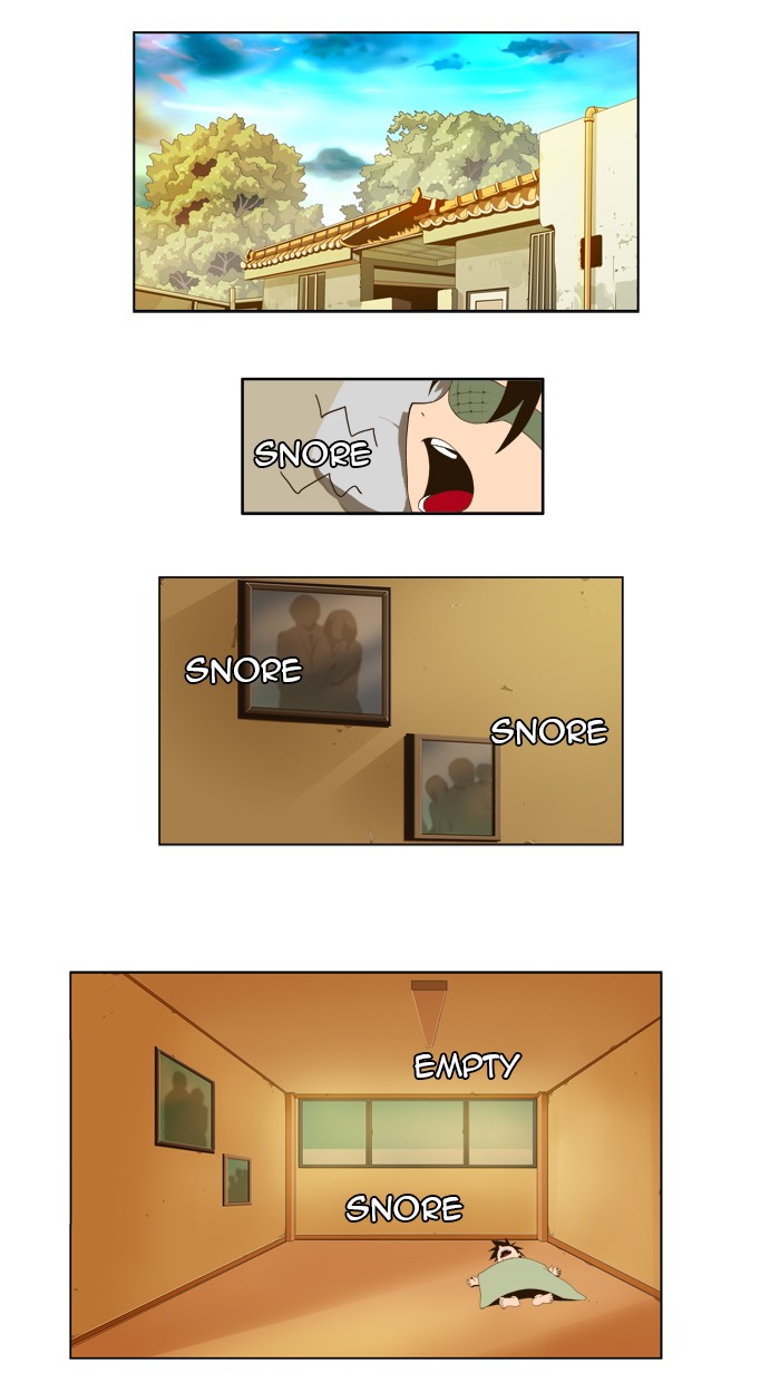 The God of High School Chapter 4 page 12 - Chapter 4: Ep. 4
