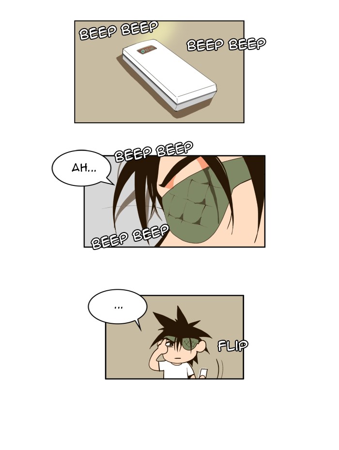 The God of High School Chapter 4 page 13 - Chapter 4: Ep. 4
